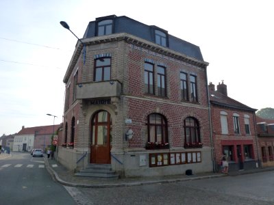 Godewaersvelde (Nord, Fr) mairie