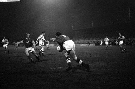 Go Ahead tegen Celtic 6-0, spelmomenten, Bestanddeelnr 918-2401