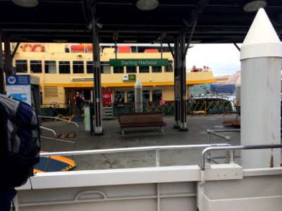 Golden Grove Docked At Darling Harbour