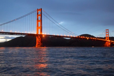 Golden Gate Bridge, San Francisco Bay 02 photo