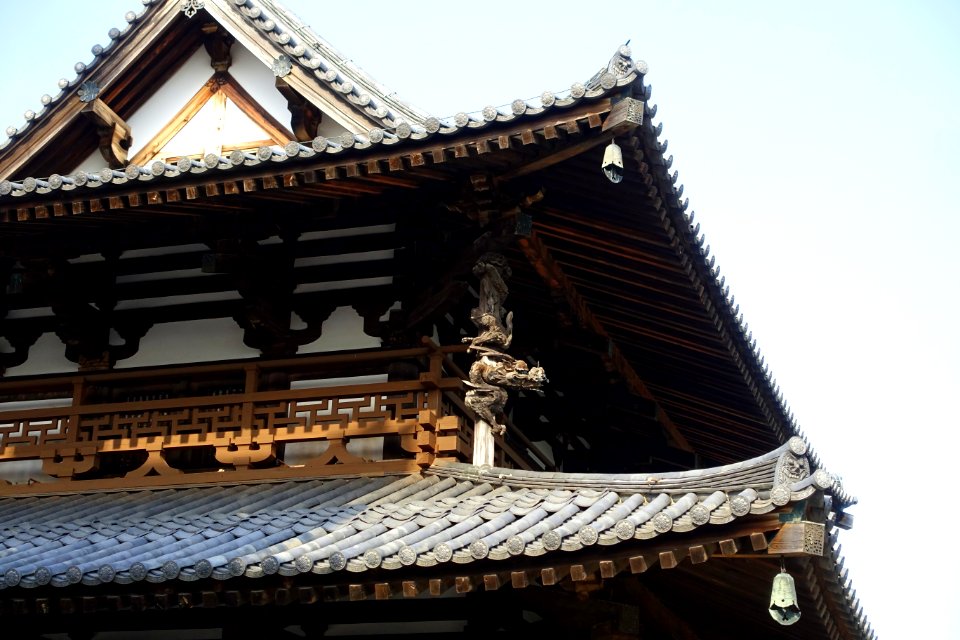 Golden Hall - Hōryū-ji - Ikaruga, Nara, Japan - DSC07566