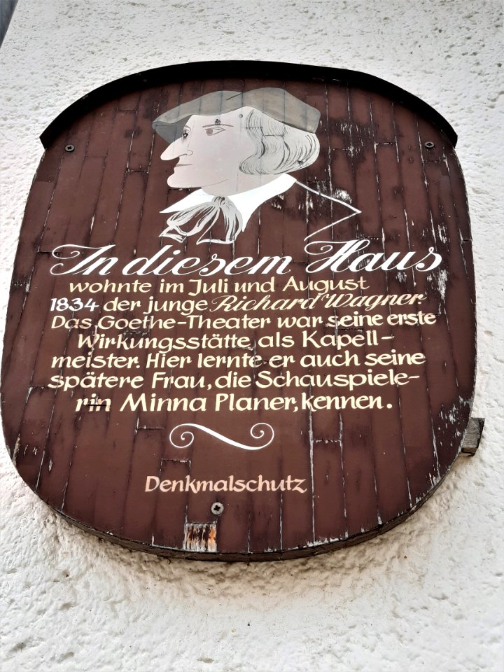 Goethestr 14 R.Wagner Bad Lauchstädt