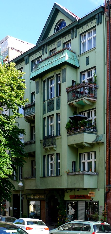 Goethestraße 72 (Berlin-Charlottenburg)