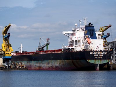 Golden Endurer - IMO 9481465, Vlothaven, Port of Amsterdam, pic2
