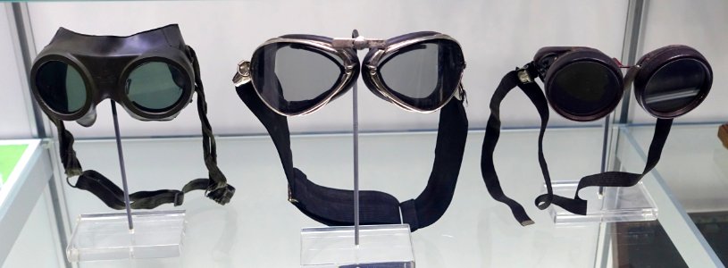 Goggles - Museum of Science and Industry (Chicago) - DSC06427