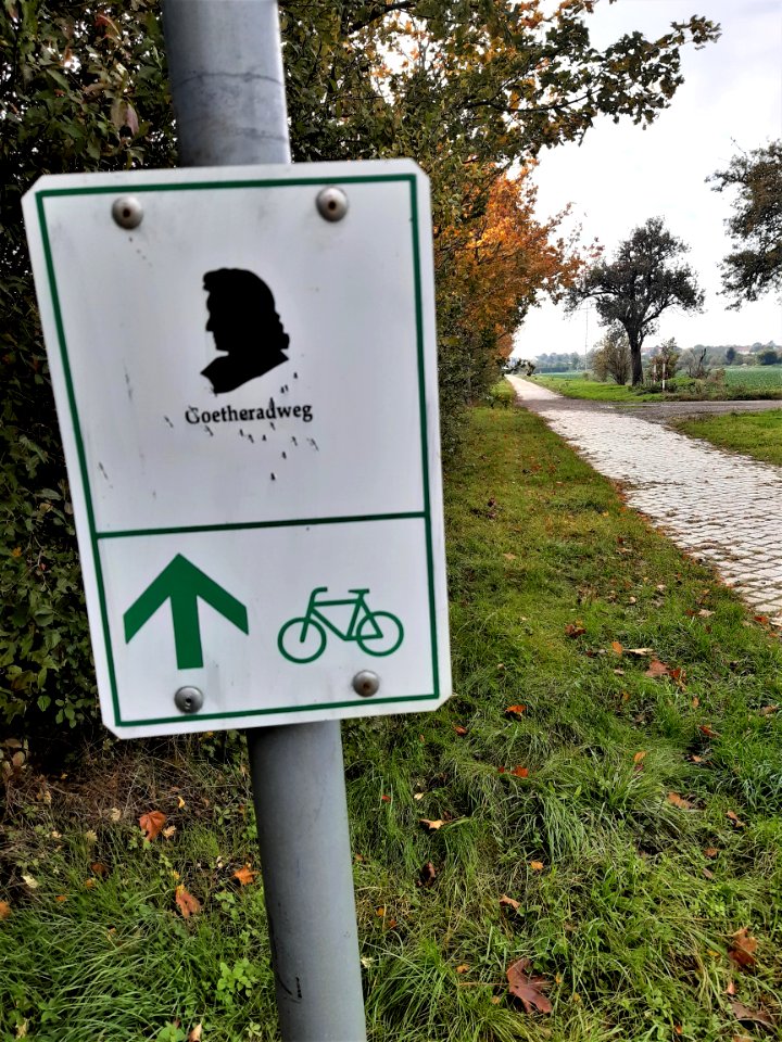 Goetheradweg Benkendorf
