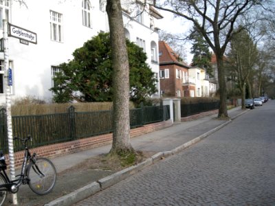 Goßlerstraße Berlin-Dahlem
