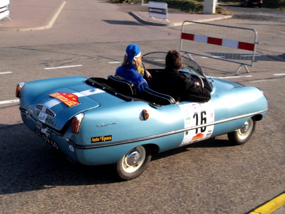 GOGGOMOBIL DART 400 dutch licence registration AL-89-60 pic1