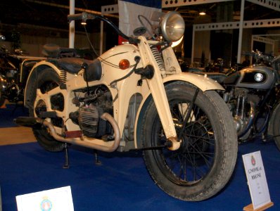 Gnome et Rhone AX2 500cc (1937)