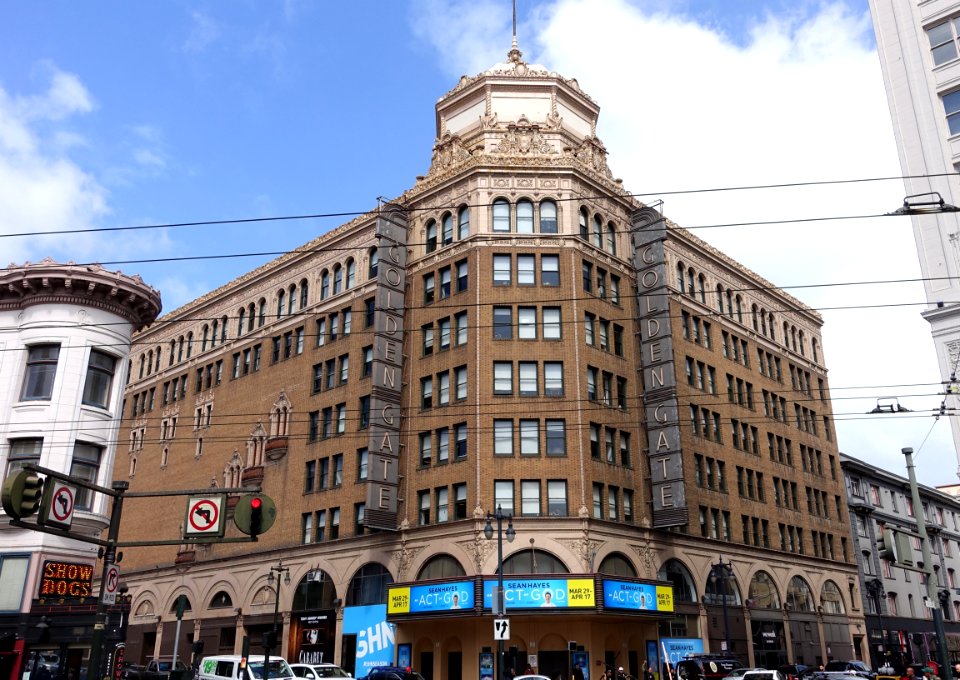 Golden Gate Theatre - San Francisco, CA - DSC06532