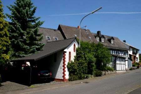 Goddert Old Houses Westerwald Germany