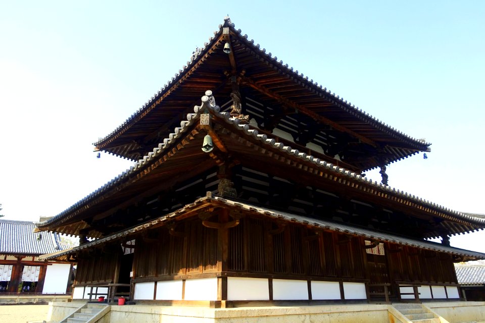 Golden Hall - Hōryū-ji - Ikaruga, Nara, Japan - DSC07568