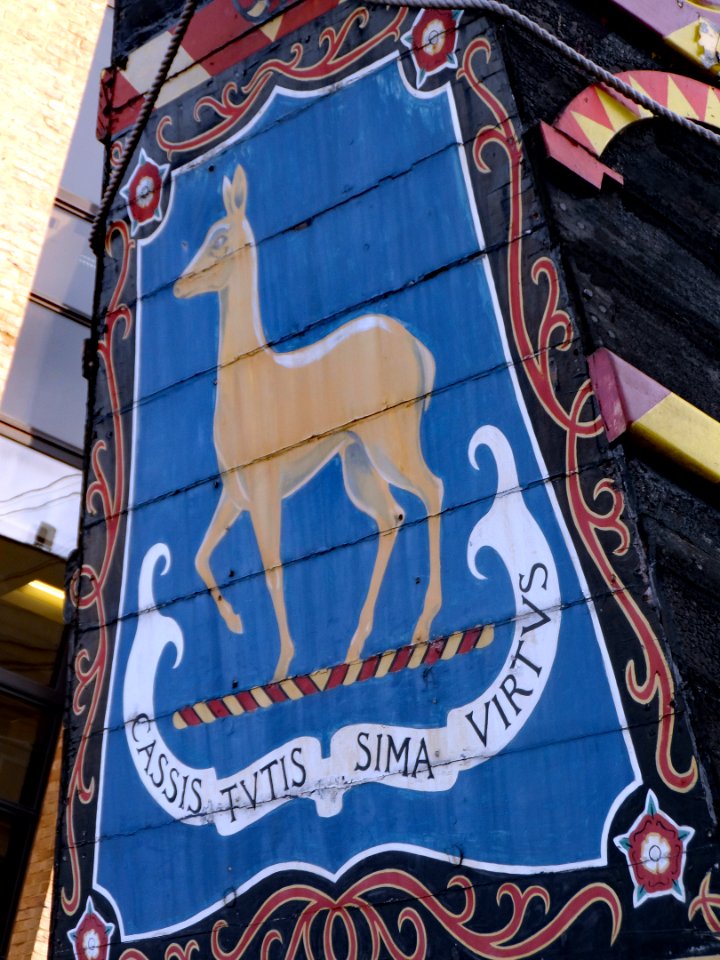 Golden Hind replica 4