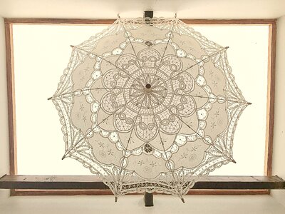 Umbrella ceiling iphone