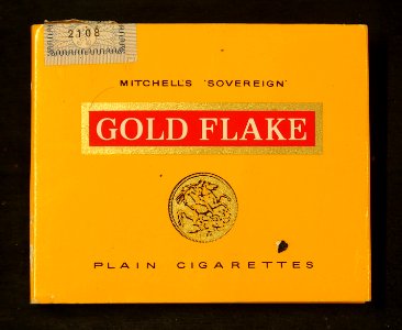 Gold Flake cigarettes, Mitchells Sovereign