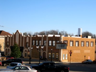 Goetz Theatre, Monroe Commercial District