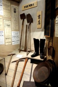 Gold Rush era exhibit - Oakland Museum of California - DSC05124