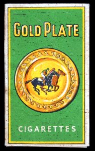 Gold Plate cigarettes pack, pic1
