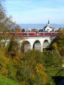 Goldachviadukt mit S4