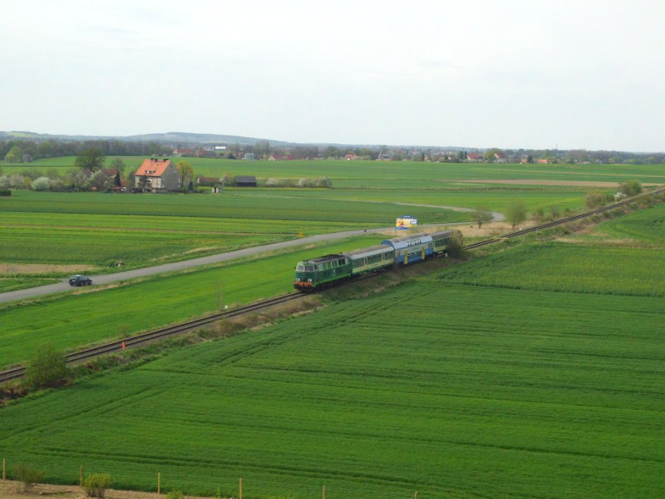 Gniewkow tourist train