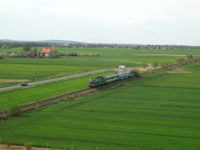 Gniewkow tourist train