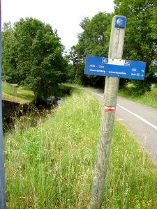 Goès (Pyr-Atl, Fr) où passe le Chemin de St.Jacques