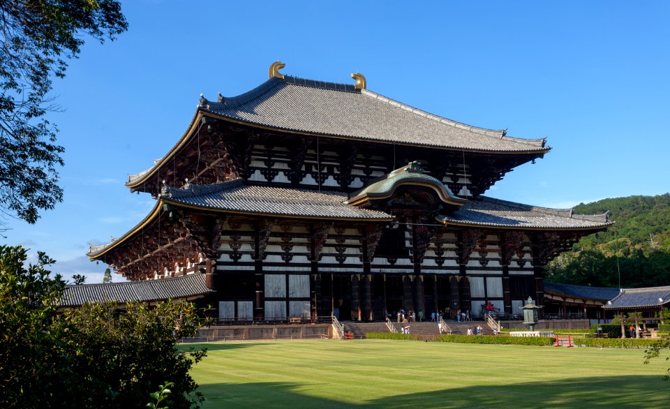 Golden Hall, Todaiji