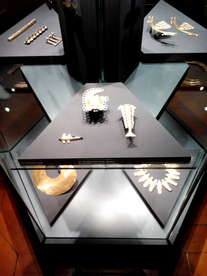 Gold of Columbia at the Royal Castle in Warsaw 04