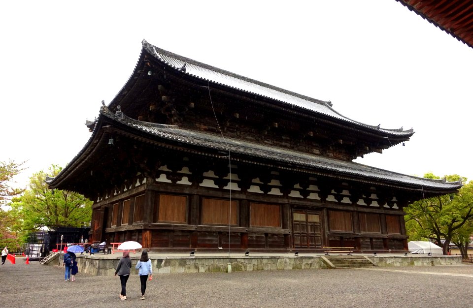 Golden Hall - Toji - Kyoto, Japan - DSC07052