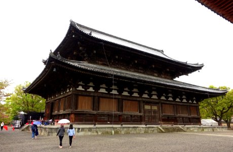 Golden Hall - Toji - Kyoto, Japan - DSC07052