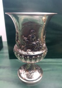 Goblet, Paul Storr, London, 1813-1814, silver - Fowler Museum - University of California, Los Angeles - DSC02538