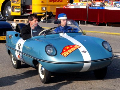 GOGGOMOBIL DART 400 dutch licence registration AL-89-60 pic2