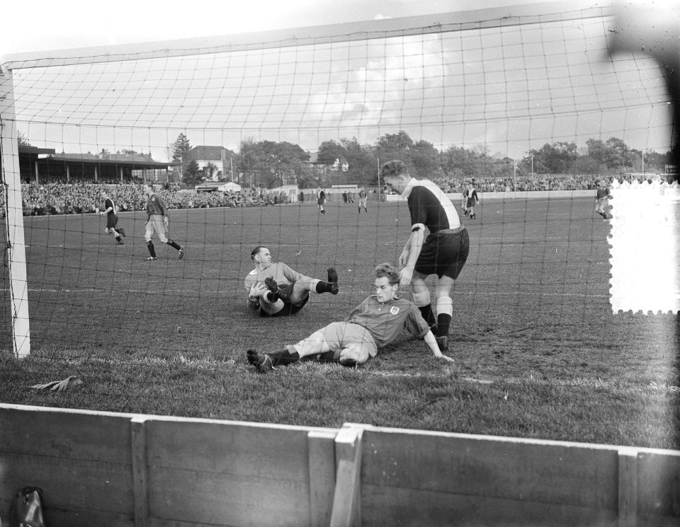 Gooi tegen Haarlem 1-2, Bestanddeelnr 905-3805