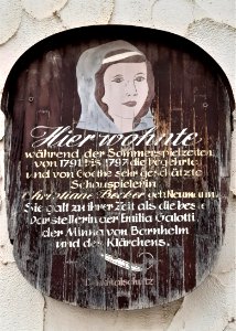 Goethestr 12 Chr.Becker Bad Lauchstädt