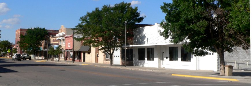 Gordon, Nebraska downtown 1