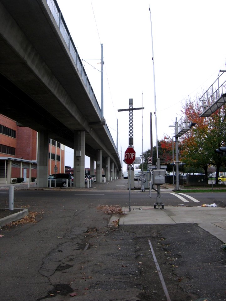 Gold Line overpass 3983