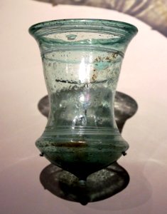 Gobelet caréné Calvados 6ème siècle Expo Cluny 27122017