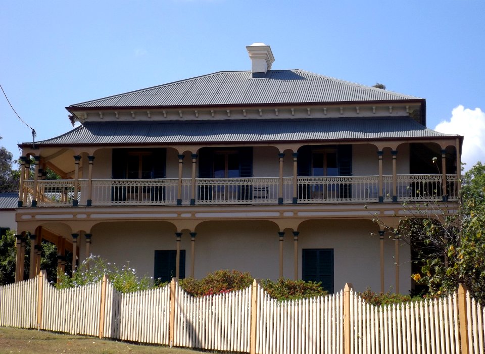 Gooloowan from Quarry Street, Ipswich, Australia