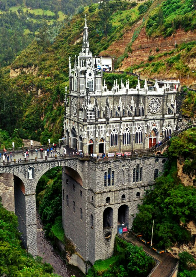 The sanctuary bridge church