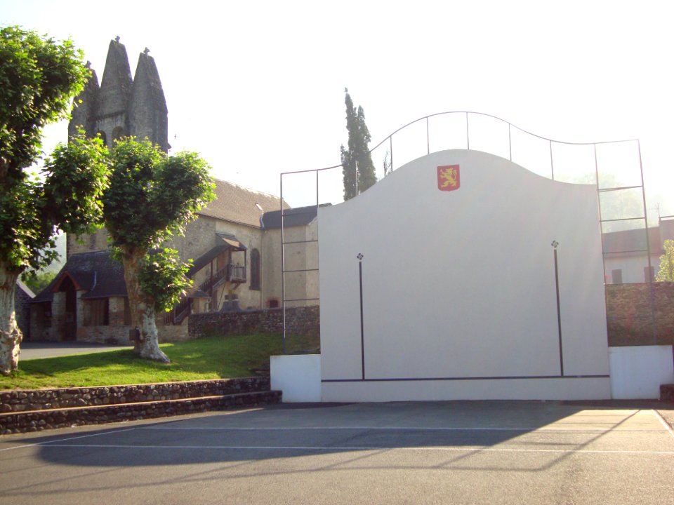 Gotein (Gotein-Libarrenx, Pyr-Atl, Fr) Fronton
