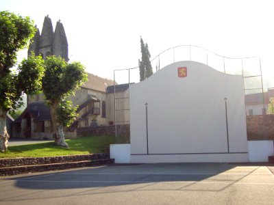 Gotein (Gotein-Libarrenx, Pyr-Atl, Fr) Fronton