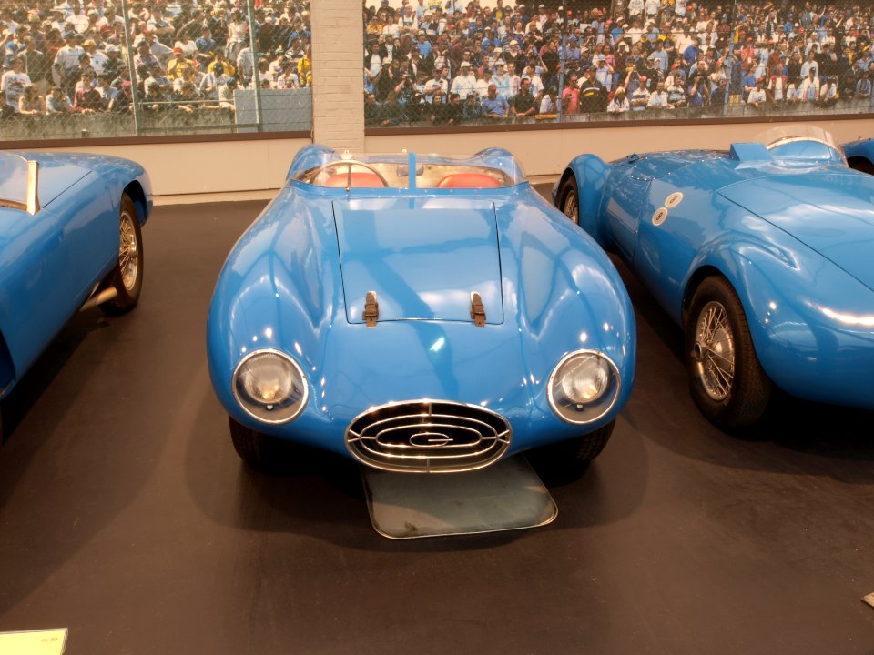 Gordini Biplace Sport Type 265 (1953) 2nd version pic1