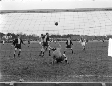 Gooi tegen Ajax 1-1 Ajax doelpunt, Bestanddeelnr 904-4238