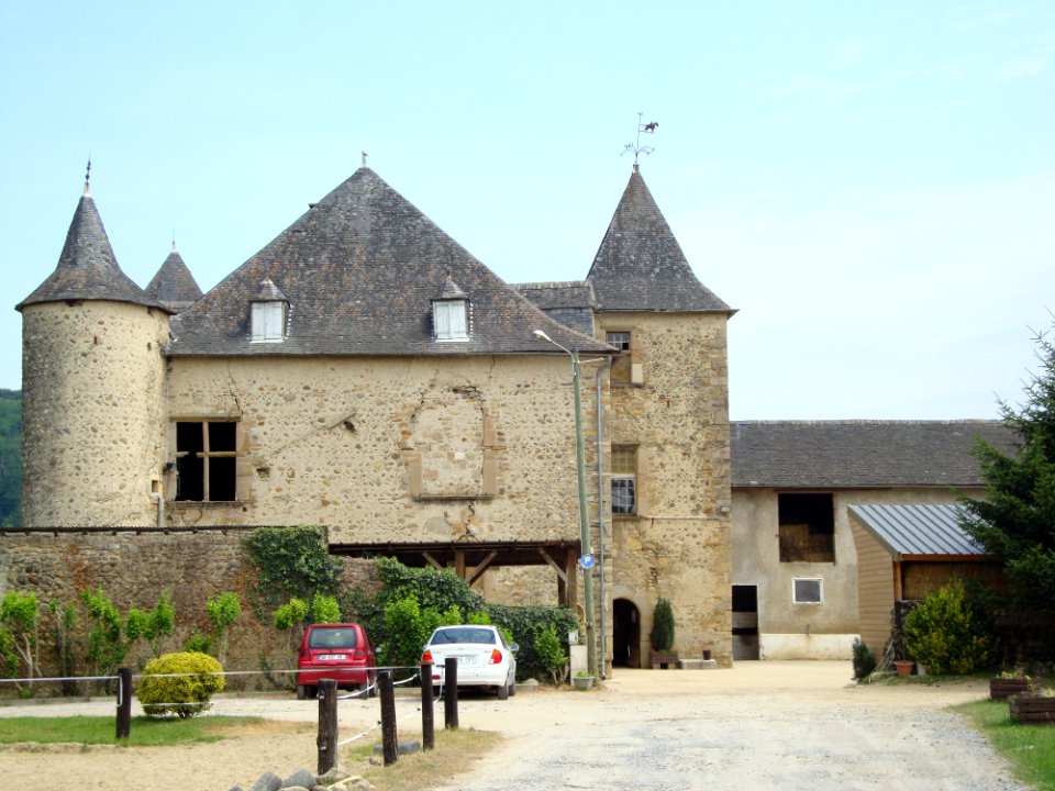 Goès (Pyr-Atl, Fr) le château