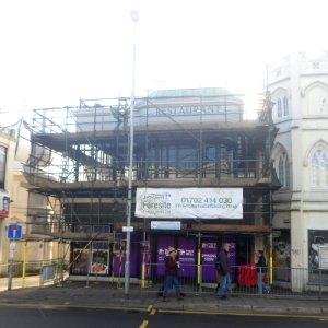 Gothic House, 95–96 Western Road, Brighton (NHLE Code 1381101) (December 2017) (1)