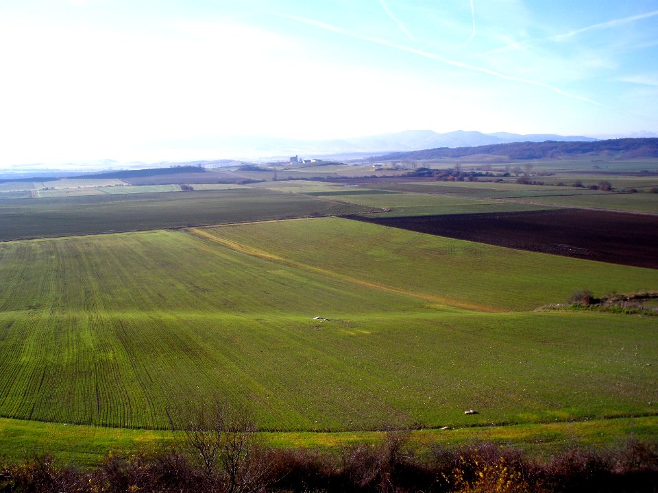 Gordoa - vista de la Llanada Alavesa