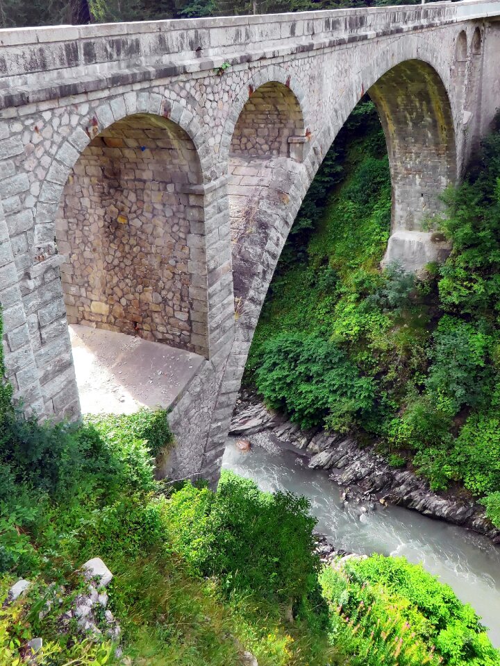 Bridge the abyss architecture