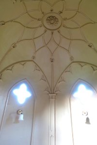 Gothic Temple, Stowe - Buckinghamshire, England - DSC06573