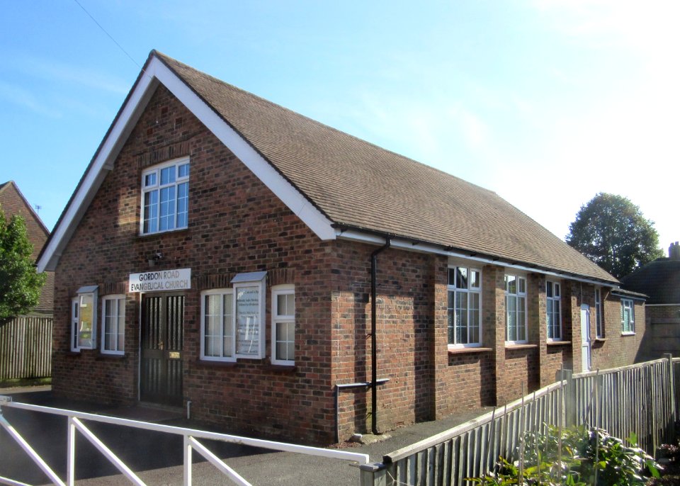 Gordon Road Evangelical Church, Gordon Road, Hailsham (September 2016) (3)