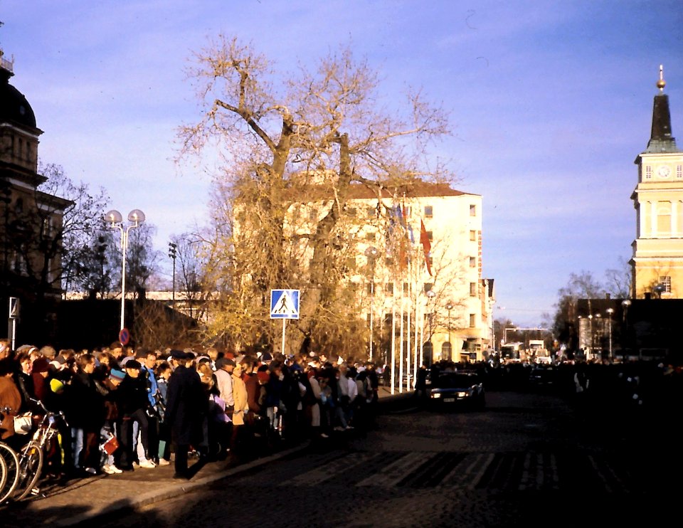 Gorbachev in Oulu 1989c